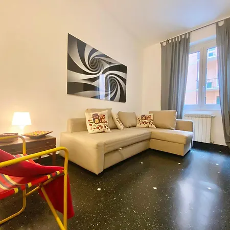 Casaviva - Comfy Bilo In Porto Antico Апартаменты Генуя